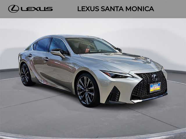 2023 Lexus IS 350 F Sport