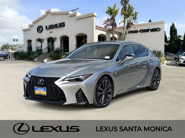 2023 Lexus IS 350 F Sport