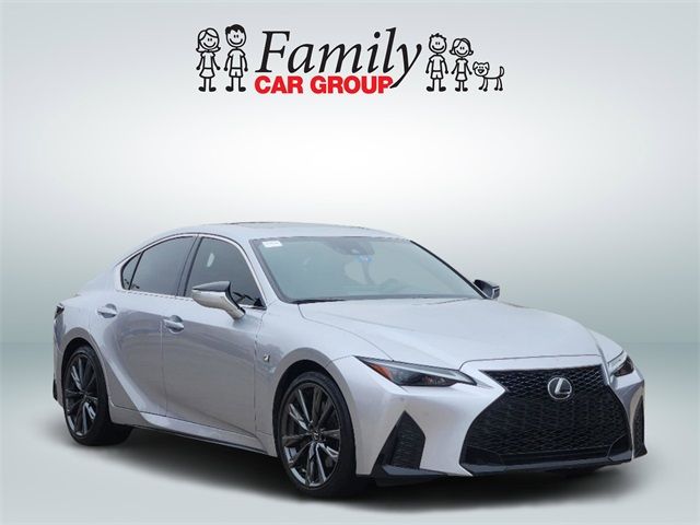 2023 Lexus IS 350 F Sport