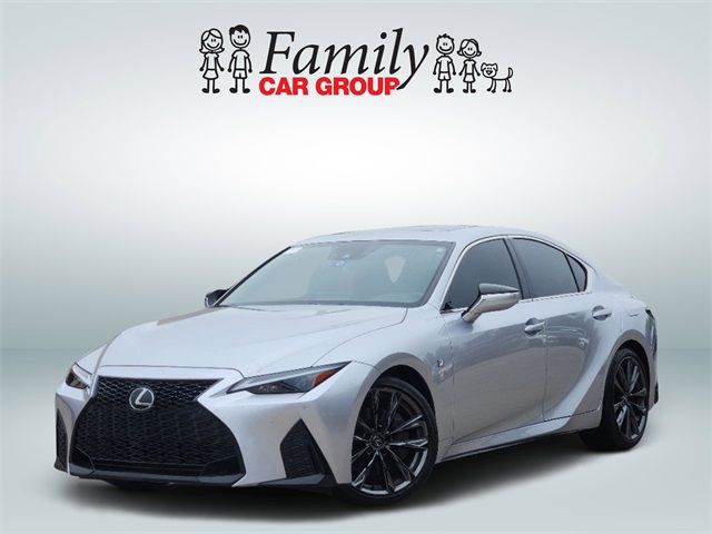 2023 Lexus IS 350 F Sport