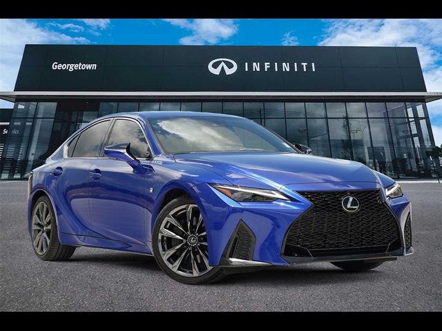 2023 Lexus IS 350 F Sport