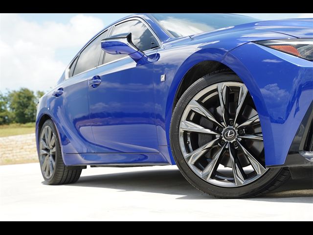 2023 Lexus IS 350 F Sport