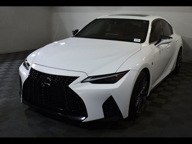 2023 Lexus IS 350 F Sport