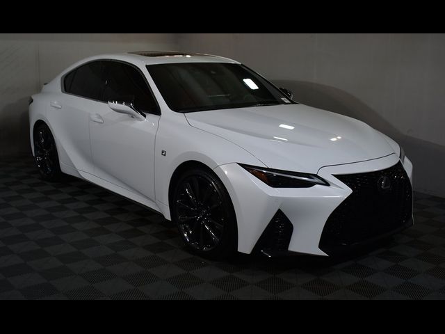 2023 Lexus IS 350 F Sport