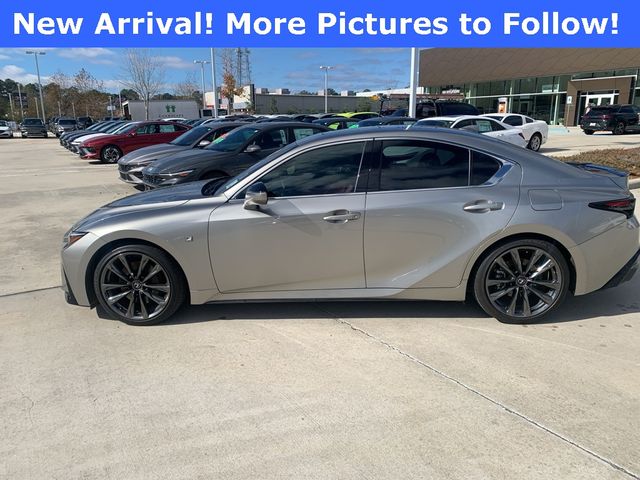 2023 Lexus IS 350 F Sport