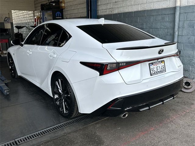 2023 Lexus IS 350 F Sport