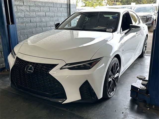 2023 Lexus IS 350 F Sport