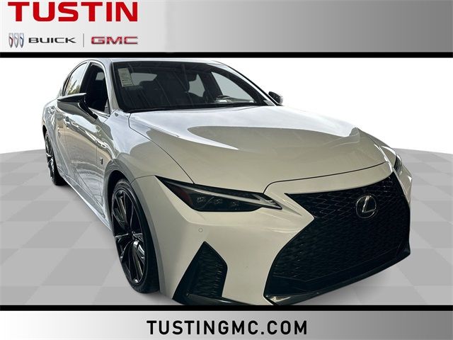 2023 Lexus IS 350 F Sport