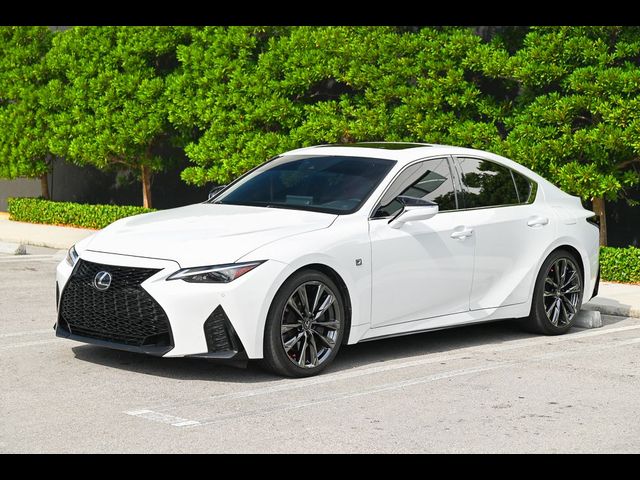 2023 Lexus IS 350 F Sport