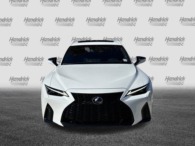 2023 Lexus IS 350 F Sport