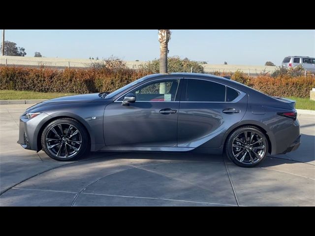 2023 Lexus IS 350 F Sport