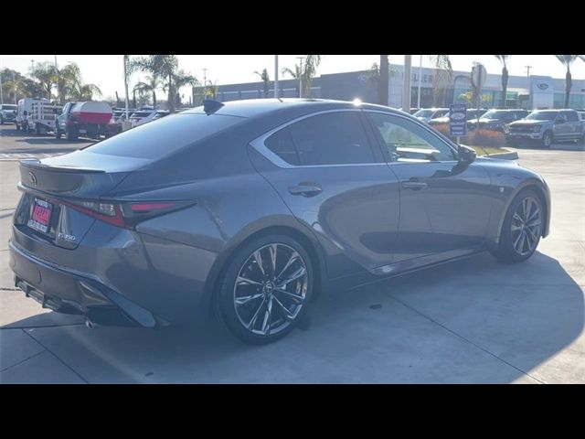 2023 Lexus IS 350 F Sport