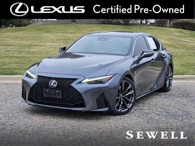 2023 Lexus IS 350 F Sport