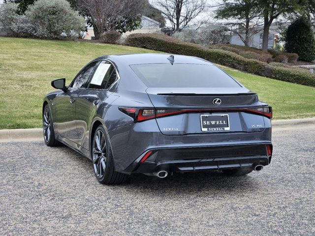 2023 Lexus IS 350 F Sport