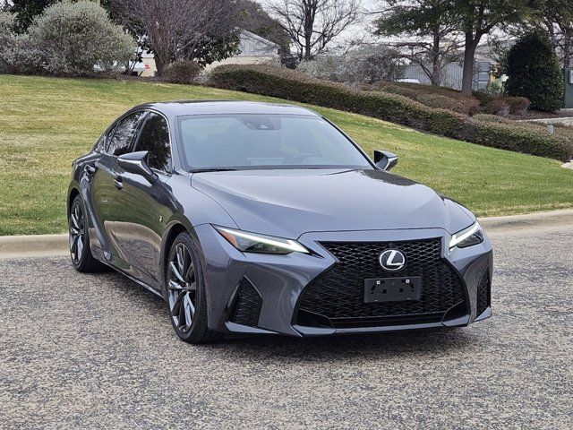 2023 Lexus IS 350 F Sport