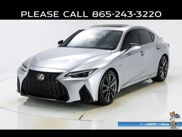 2023 Lexus IS 350 F Sport