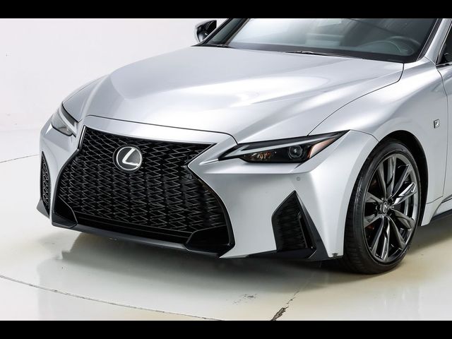 2023 Lexus IS 350 F Sport