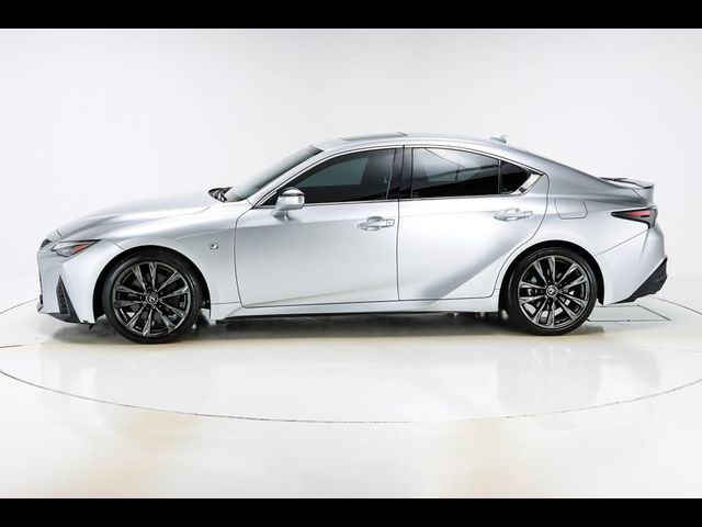 2023 Lexus IS 350 F Sport