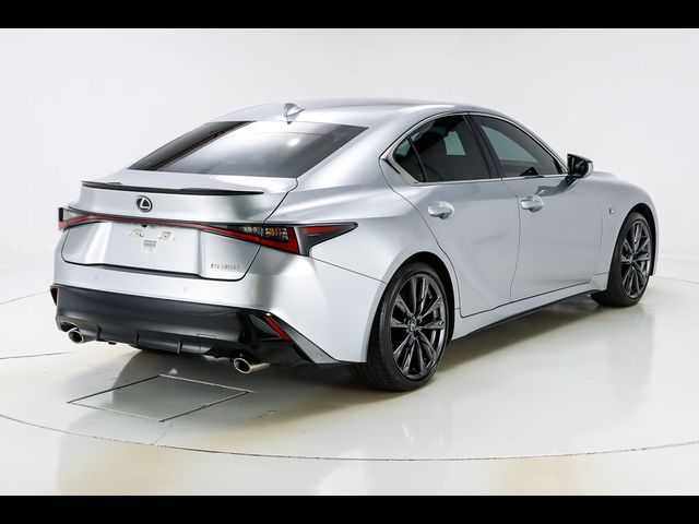 2023 Lexus IS 350 F Sport