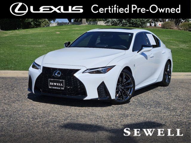 2023 Lexus IS 350 F Sport