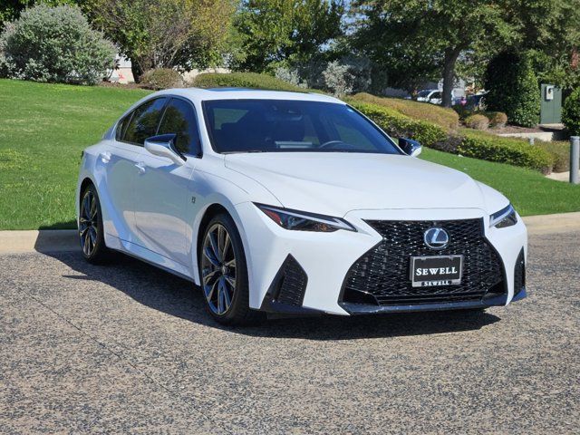 2023 Lexus IS 350 F Sport