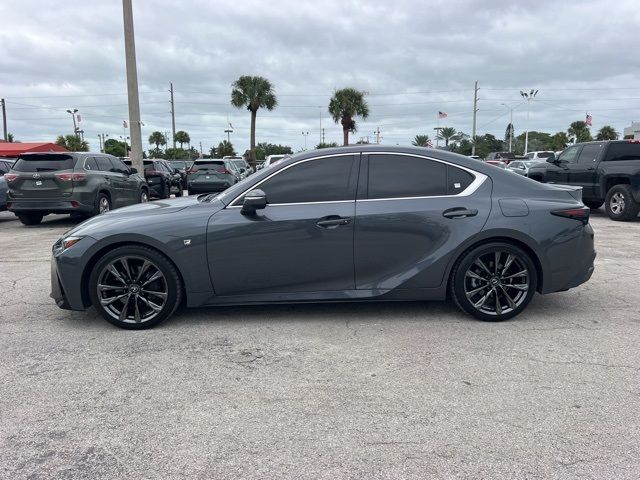 2023 Lexus IS 350 F Sport