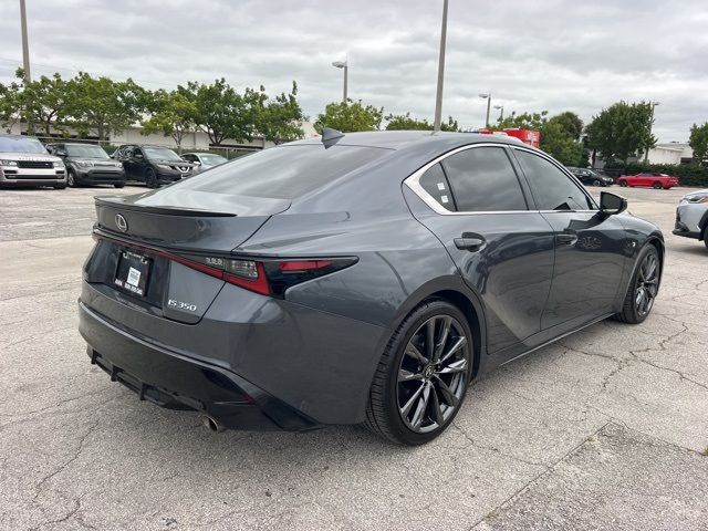 2023 Lexus IS 350 F Sport