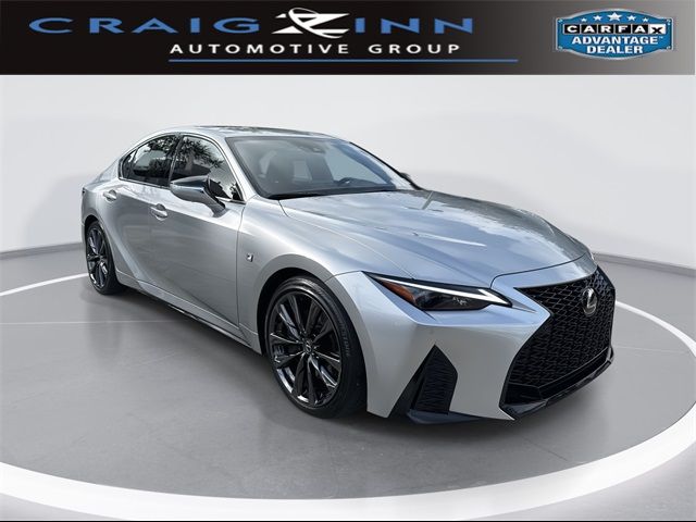 2023 Lexus IS 350 F Sport