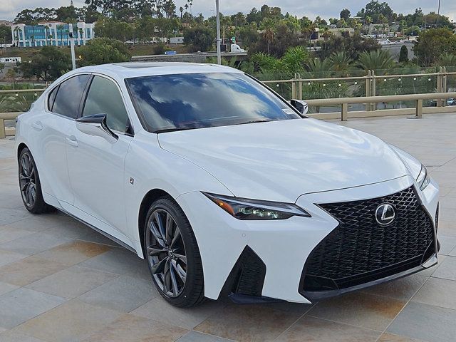 2023 Lexus IS 350 F Sport