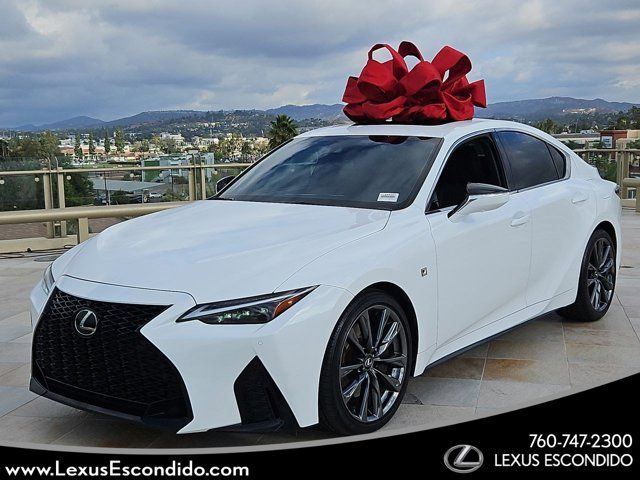 2023 Lexus IS 350 F Sport