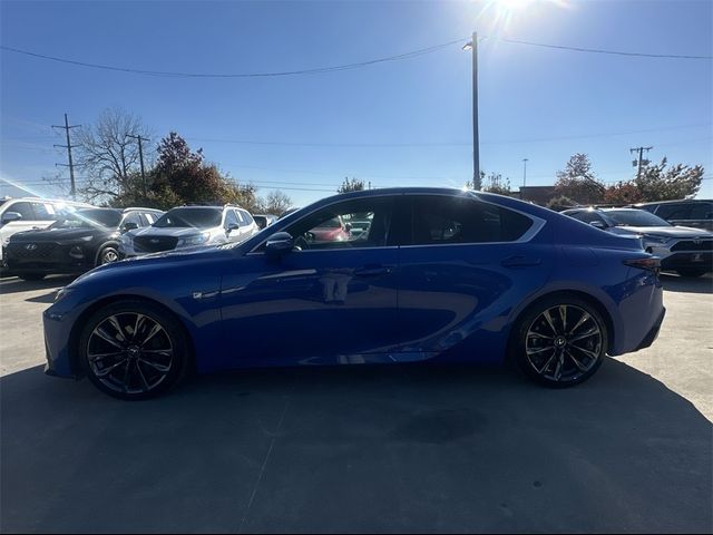 2023 Lexus IS 350 F Sport