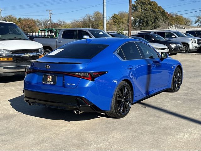 2023 Lexus IS 350 F Sport