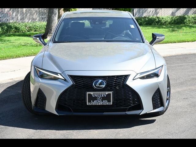 2023 Lexus IS 350 F Sport