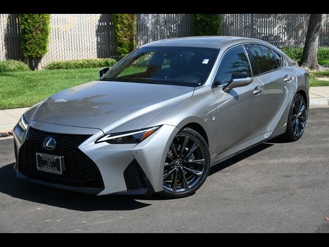 2023 Lexus IS 350 F Sport