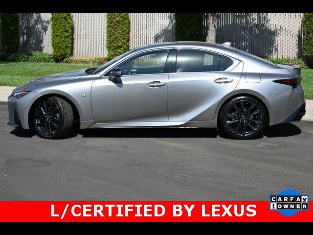 2023 Lexus IS 350 F Sport