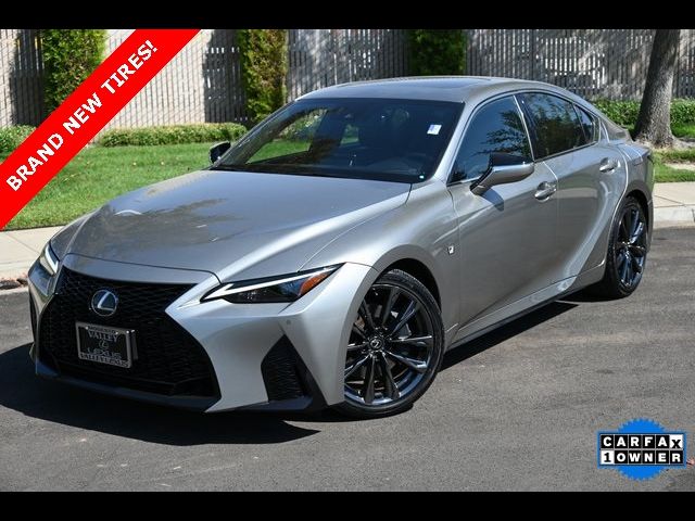 2023 Lexus IS 350 F Sport