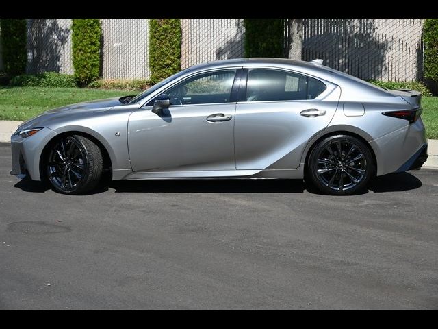 2023 Lexus IS 350 F Sport