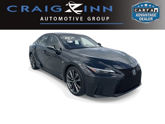 2023 Lexus IS 350 F Sport