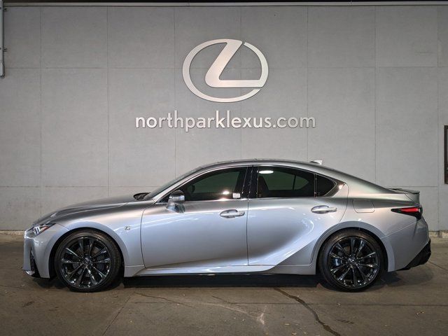 2023 Lexus IS 350 F Sport