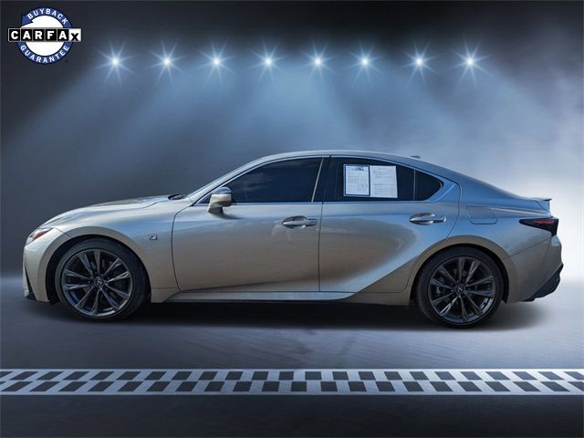 2023 Lexus IS 350 F Sport