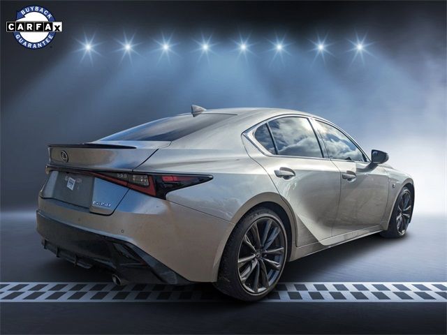 2023 Lexus IS 350 F Sport