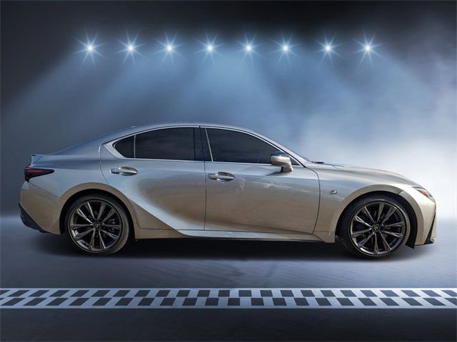 2023 Lexus IS 350 F Sport