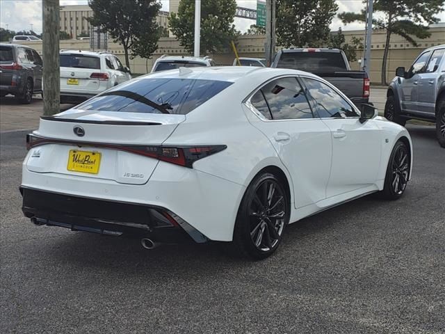 2023 Lexus IS 350 F Sport