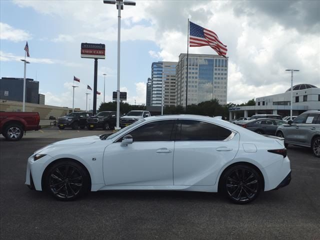 2023 Lexus IS 350 F Sport