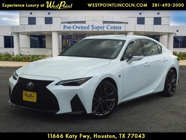 2023 Lexus IS 350 F Sport