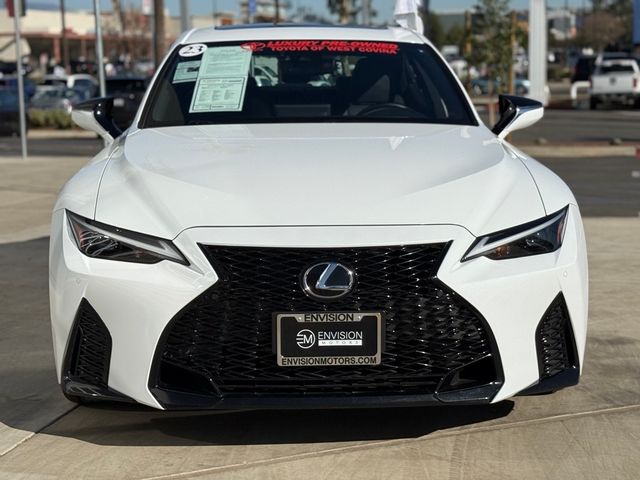 2023 Lexus IS 350 F Sport