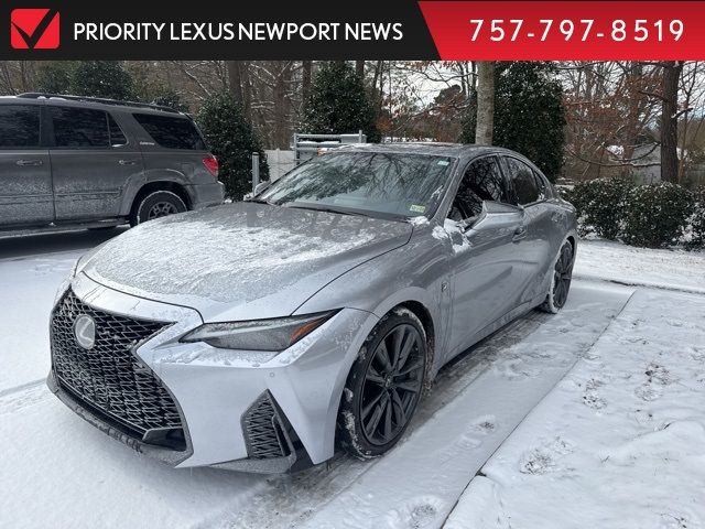 2023 Lexus IS 350 F Sport