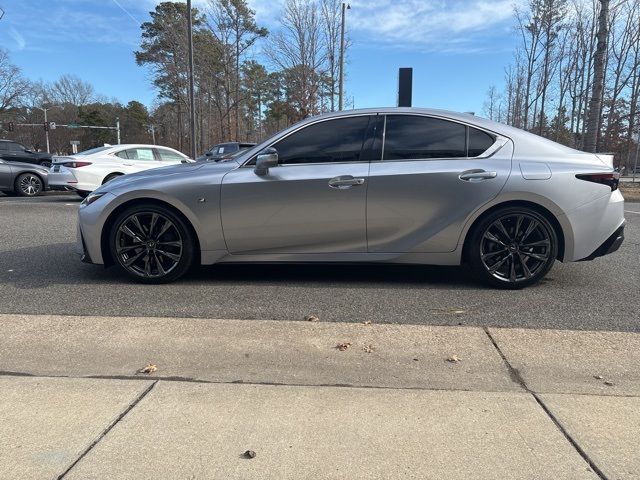 2023 Lexus IS 350 F Sport