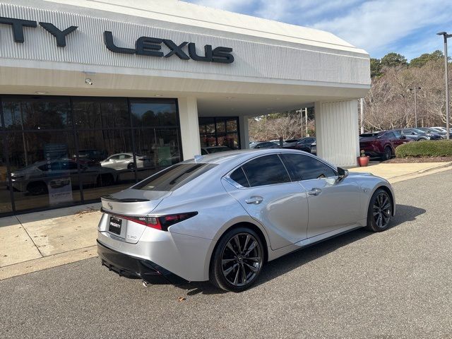 2023 Lexus IS 350 F Sport