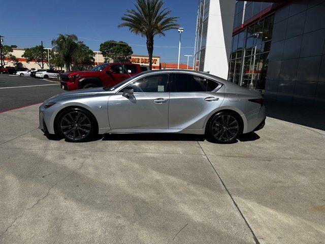 2023 Lexus IS 350 F Sport